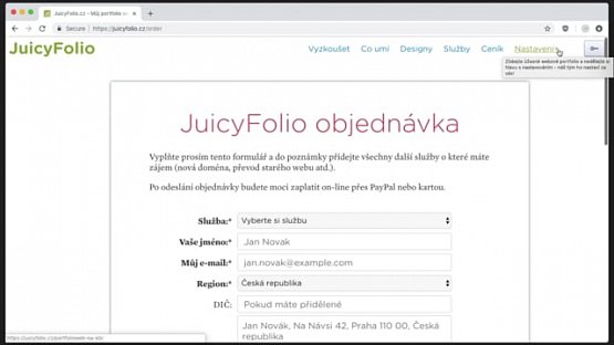 Aktivace plné verze